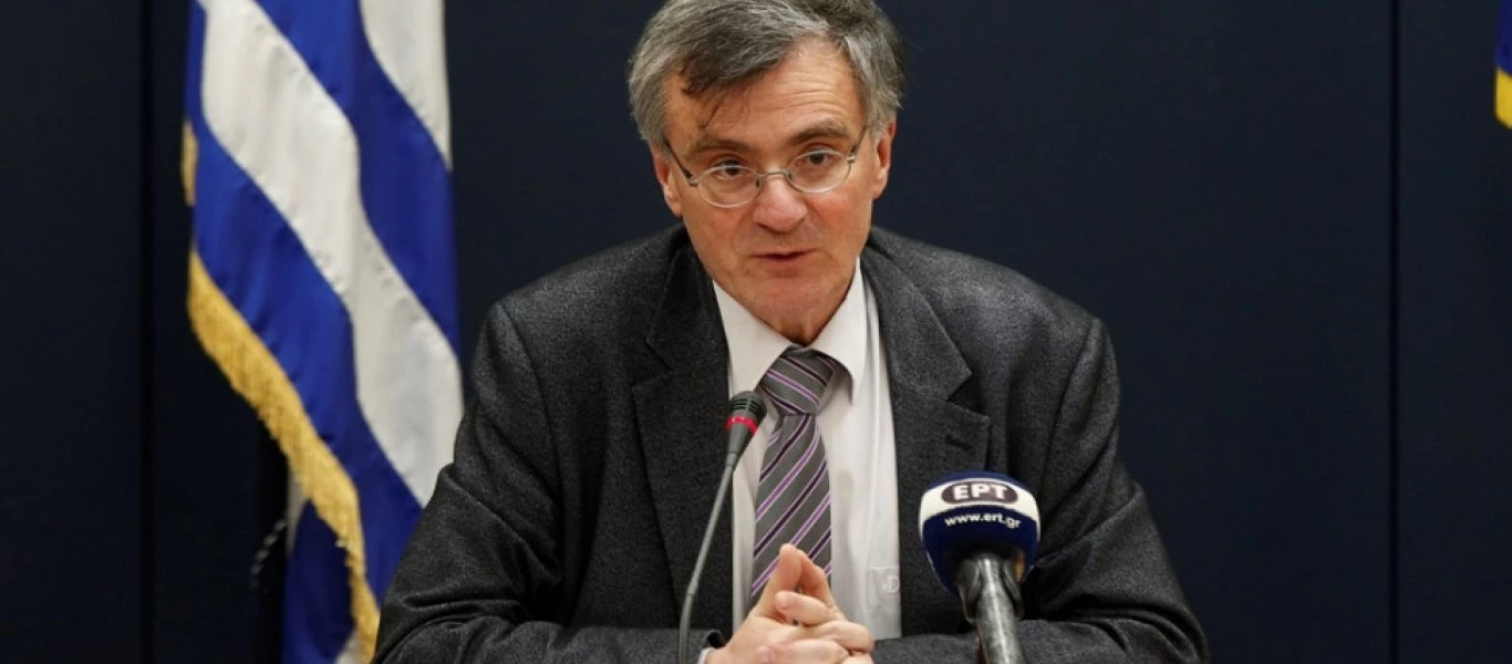 Σ.Τσιόδρας: «Με τη γρίπη είχαμε φτάσει 400 διασωληνωμένους και 197 θανάτους»